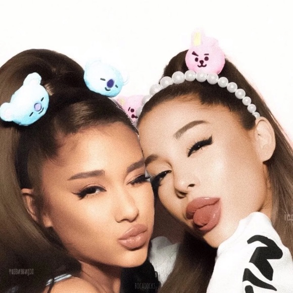 ariana pearl headband